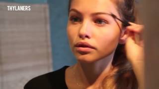 Thylane Blondeau  My everyday makeup routine [upl. by Hett]