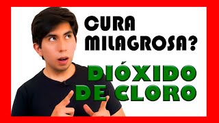 ¿Cómo FUNCIONA el Dióxido de Cloro ¿Sirve Realmente ¿Cómo actúa un desinfectante Clorado [upl. by Nodal616]