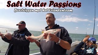 Vissen op Haaien  Met een Charterboot vanaf Neeltje Jans  SaltWaterPassions [upl. by Mic700]