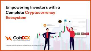 Beginners Guide to CoinDCX  Learn about CoinDCX products [upl. by Lodie]