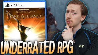 Baldurs Gate Dark Alliance  The 2021 Review [upl. by Eiboj]