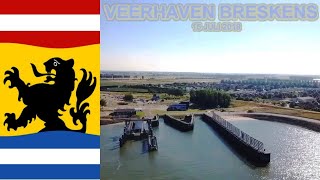 Veerhaven Breskens 15072018  HD Drone Footage [upl. by Vannie]