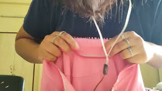 ASMR  Tshirt scratching with different t shirt💁‍♀️🌚 [upl. by Nesmat]