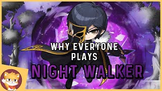 Why EVERYONE Plays Night Walker  MapleStory [upl. by Swann]