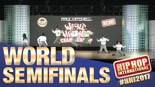 Beyond The Groove  Mexico Adult Division at HHI2017 Semifinals [upl. by Dole]