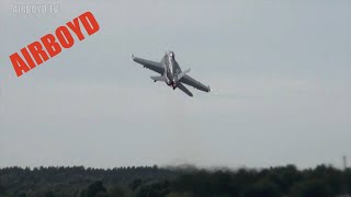 F18 Farnborough Airshow [upl. by Valentin]