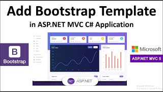 How to Integrate Admin ThemeAdmin LTEAdmin Template in ASPNET MVC Application  C  Razor View [upl. by Dygall]