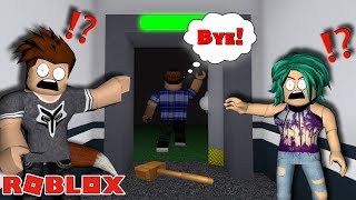 THE BEAST ESCAPES THE FACILITY  ROBLOX Flee the Facility [upl. by Vite401]