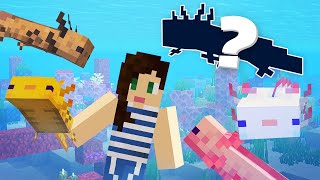 Meeting the Rarest NEW Minecraft Mob [upl. by Dnar]