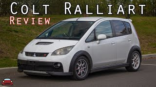 2007 Mitsubishi Colt Ralliart Version R Review  A Foreign Hot Hatch [upl. by Akihc30]