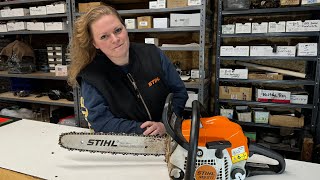 Stihl MS211 Chainsaw HARD To Start Bogs And Dies WHY We’re Going To Find Out [upl. by Urina886]