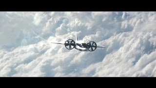 XTI Aircraft  Trifan 600 VTOL Aircraft 1080p [upl. by Hako]