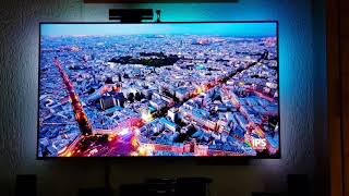 Minger iHOMENT LED TV Backlight  Dynamic ambilight test [upl. by Lawler612]