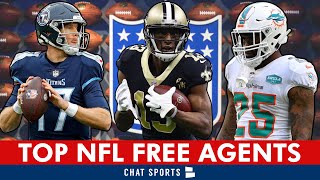 Top 20 NFL Free Agents Left After The 2024 NFL Trade Deadline [upl. by Anedal]