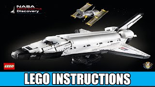 LEGO Instructions  Creator Expert  10283  NASA Space Shuttle Discovery [upl. by Crane]