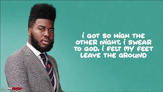 Khalid  Better  Lyrics Video [upl. by Neltiac]