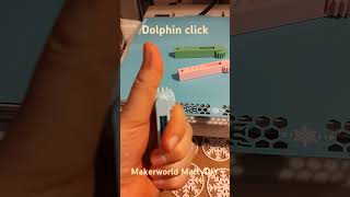 Dolphin click 3D print Spinner resembling the sound of dolphins [upl. by Ihcas990]