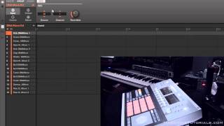 Maschine 20 how to spread drum kits amp chops across your keyboard with Maschine Studio [upl. by Nbi944]