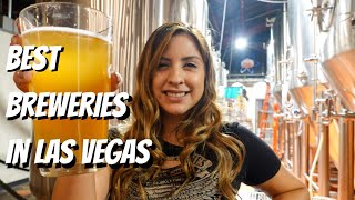 BEST BREWERIES in LAS VEGAS [upl. by Ahsinrat]