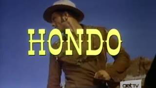 Weekend Westerns  HONDO part 3 [upl. by Azrim105]