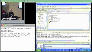 Day 1 Part 4 Introductory Intel x86 Architecture Assembly Applications [upl. by Rozina]