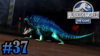 Ophiacodon Battle Stage  Jurassic World  The Game  37 [upl. by Norri779]