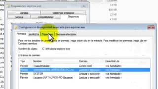 permisos de administrador en windows 7 [upl. by Anasor529]