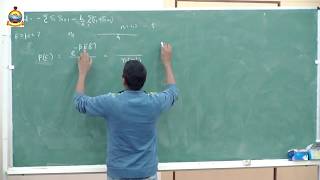 Prof PK Mohanty  Lecture 4  Nonequilibrium Statistical Mechanics [upl. by Noyk968]