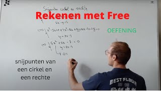 Meetkunde met Free 133  Oefening 1 [upl. by Ijan16]