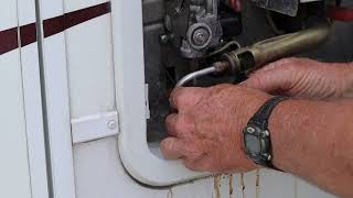 Suburban Water Heater Diagnose And Repair [upl. by Enayr701]