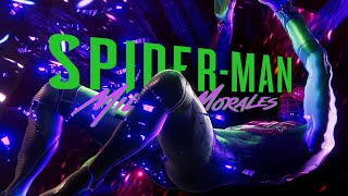 Dynasties amp Dystopia  Cinematic FastPaced Combat in SpiderMan Miles Morales PS5 [upl. by Imoen]