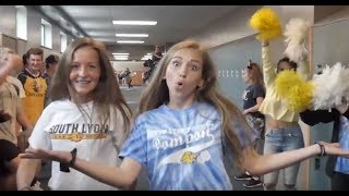 SOUTH LYON HIGH SCHOOL LIP DUB 2018 [upl. by Flita]