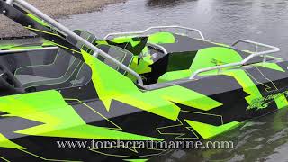 2021 Torch Craft Marine Mini Jet Boats [upl. by Tur320]