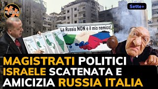 MagistratI politicI Israele scatenata e amicizia Russia Italia  Sette [upl. by Salhcin]