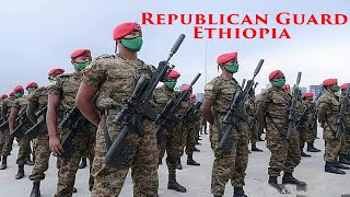 Ethiopian National Defense Force  Republican Guard 2020 [upl. by Ayifas]