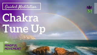 Chakra Tune Up 20 Minute Guided Meditation  Mindful Movement [upl. by Limemann271]