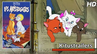 Kitustrailers  LOS ARISTOGATOS Trailer nº2 en Español [upl. by Adlihtam332]