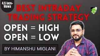 Most Powerful Intraday Trading Strategy  80 Accuracy in Intraday Trading [upl. by Linus]