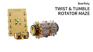 SMARTIVITY  Twist and Tumble Rotator Maze  How to Play [upl. by Mercado]