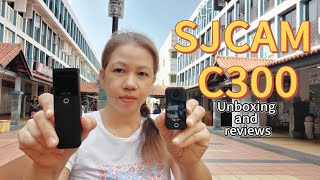 UNBOXING SJCAM C300 [upl. by Simons]