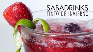 TINTO DE INVIERNO  Sabadrinks [upl. by Gnep]