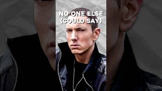 Lyrics ONLY Eminem Could Say [upl. by Lledualc]