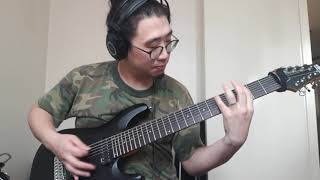 Guitar Cover Nephele by Animals As Leaders [upl. by Ranger]