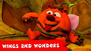 PinCode  Wings and Wonders 🦋 Best episodes collection  Cartoons for Kids [upl. by Enirtak]