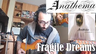 Anathema  Fragile Dreams Guitar Cover ESP Subs [upl. by Uaerraj]