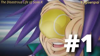 Toritsuka Reita funny moments 1  The Disastrous Life of Saiki K funny moments  斉木楠雄のΨ難 [upl. by Aikcir]