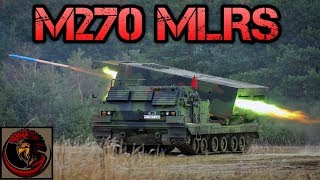 M270 MLRS Multiple Launch Rocket System  ROCKET ARTILLERY [upl. by Hallagan]