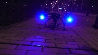 Aerial Suveillance Drone with Night Vision Camera  OFM ASD650 [upl. by Ggerc]