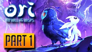 Ori and the Will of the Wisps Walkthrough  Baurs Reach Part 10 [upl. by Neelya]