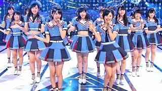 【Full HD 60fps】 HKT48 12秒 20150427 5th Single quot12secondsquot [upl. by Eiramesor804]